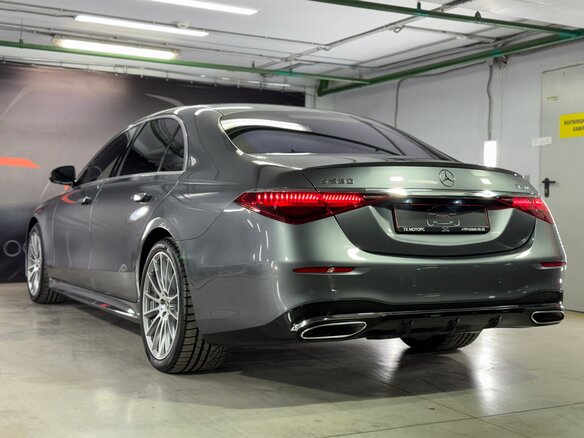 2020 Mercedes-Benz S-Класс 580 Long 4MATIC VII (W223), серый, 11390000 рублей - вид 18