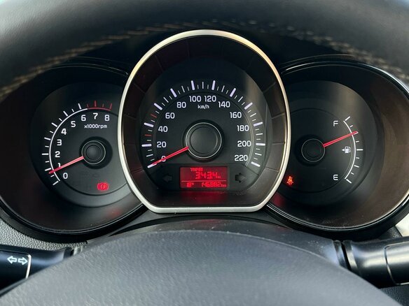 2016 Kia Rio III Рестайлинг, серый, 1105000 рублей - вид 10