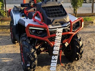 2026 AODES (Odes) Pathcross 1000 Mud Pro, красный, 1527000 рублей, вид 1