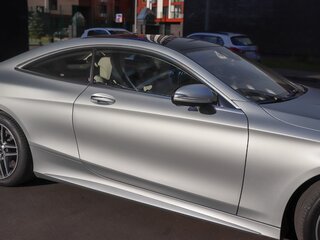 2015 Mercedes-Benz S-Класс 500 VI (W222, C217), серебристый, 5490000 рублей, вид 3