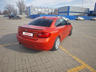 2013 BMW 2 серии 220d F22, оранжевый, 1950000 рублей, вид 4