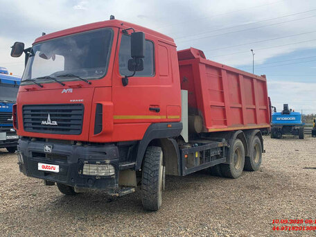 2021 МАЗ 6501, красный, 2129140 рублей, вид 1