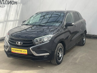 2016 Lada (ВАЗ) XRAY I, чёрный, 649000 рублей, вид 1
