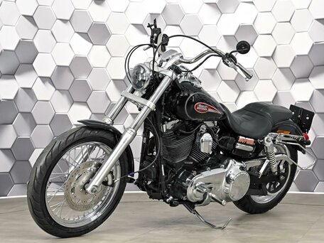 2008 Harley-Davidson Dyna Low Rider, чёрный, 769000 рублей, вид 2