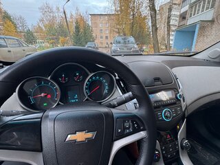 2013 Chevrolet Cruze I Рестайлинг, серый, 495000 рублей, вид 4