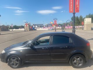 2006 Chevrolet Lacetti I, чёрный, 440000 рублей, вид 3