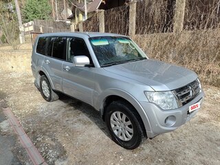 2012 Mitsubishi Pajero IV Рестайлинг 1, серый, 1950000 рублей, вид 4