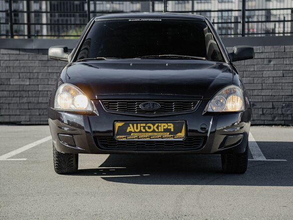 2009 Lada (ВАЗ) Priora I, зелёный, 200000 рублей - вид 2