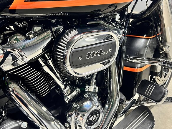 2022 Harley-Davidson Road Glide, чёрный, 2250000 рублей - вид 6