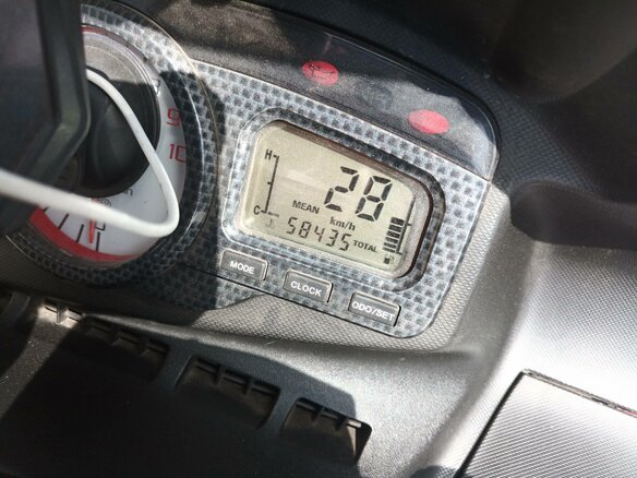 2004 Gilera Nexus, жёлтый, 265000 рублей - вид 8
