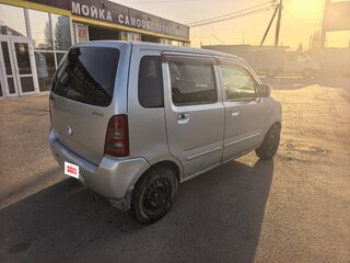 2002 Suzuki Wagon R Solio II, серый, 180000 рублей, вид 2