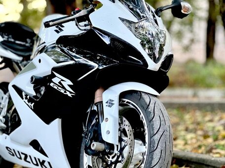 2005 Suzuki GSX-R 1000, белый, 630000 рублей, вид 2