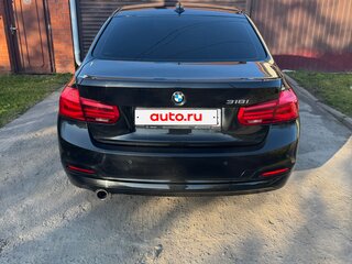 2018 BMW 3 серии 318i VI (F3x) Рестайлинг, чёрный, 1950000 рублей, вид 4