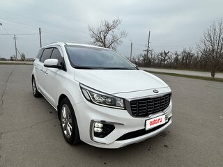 2020 Kia Carnival III, белый, 3300000 рублей, вид 2