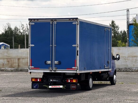2008 ГАЗ ГАЗель (3302), синий, 1150000 рублей - вид 6