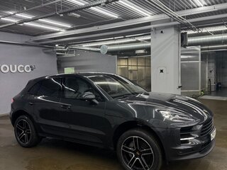 2021 Porsche Macan S I Рестайлинг, серый, 7500000 рублей, вид 2