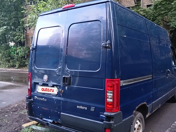 2011 Fiat Professional Ducato, синий, 780000 рублей - вид 10