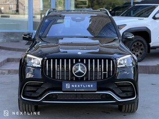 2026 Mercedes-Benz GLS AMG 63 AMG II (X167) Рестайлинг, чёрный, 28990000 рублей, вид 5