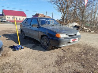 2008 Lada (ВАЗ) 2114, чёрный, 145000 рублей, вид 4