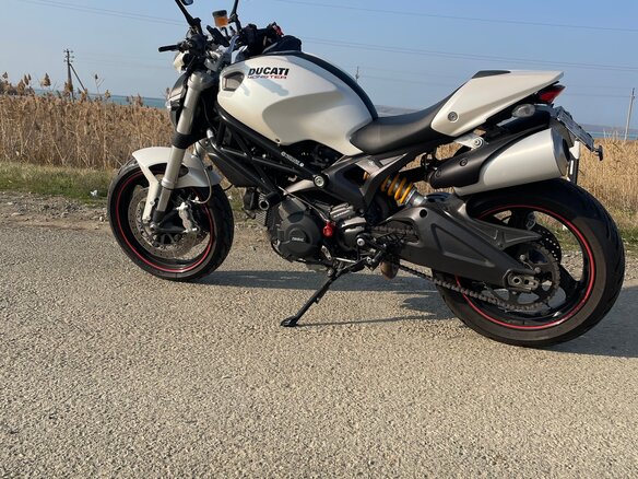 2009 Ducati Monster 696, белый, 450000 рублей - вид 21