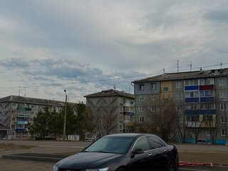 2007 Honda Accord VII Рестайлинг, чёрный, 1050000 рублей, вид 2