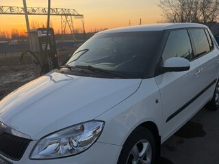 2011 Skoda Fabia II Рестайлинг, белый, 650000 рублей, вид 1
