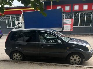 2007 Ford Fusion I Рестайлинг, серый, 420000 рублей, вид 2