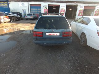 1995 Volkswagen Passat B4, синий, 95000 рублей, вид 3
