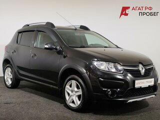 2016 Renault Sandero Stepway II, чёрный, 890000 рублей, вид 3