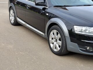 2007 Audi A6 allroad II (C6), чёрный, 670000 рублей, вид 5