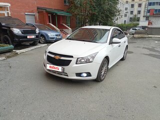 2012 Chevrolet Cruze I Рестайлинг, белый, 880000 рублей, вид 2