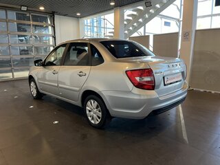 2018 Lada (ВАЗ) Granta I Рестайлинг, серебристый, 490000 рублей, вид 5