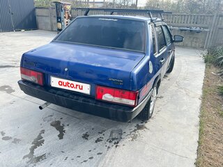 2003 Lada (ВАЗ) 21099, синий, 165000 рублей, вид 3