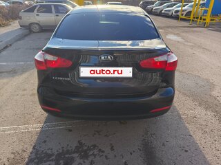 2014 Kia Cerato III, чёрный, 1320000 рублей, вид 3