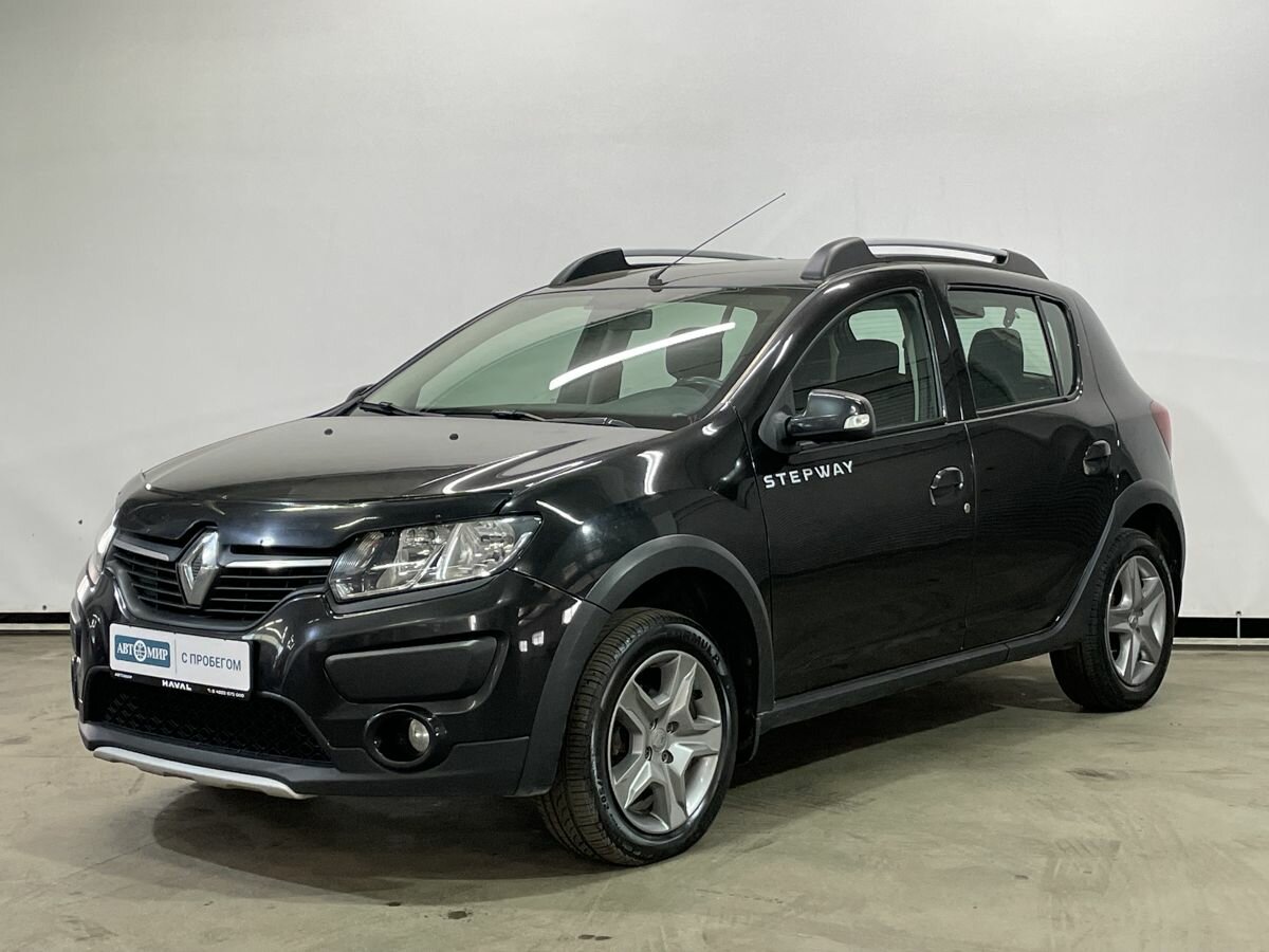 Открыть фотографии: Renault Sandero II