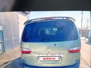 2000 Hyundai Starex I, серый, 650000 рублей, вид 2