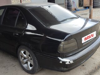 2001 BMW 5 серии 520i IV (E39) Рестайлинг, чёрный, 550000 рублей, вид 3