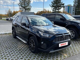 2021 Toyota RAV4 V (XA50), чёрный, 3475000 рублей, вид 1
