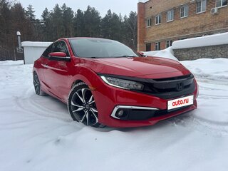 2020 Honda Civic X, пурпурный, 1920000 рублей, вид 1
