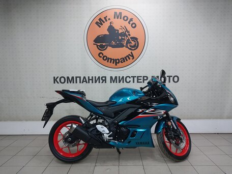 2021 Yamaha YZF-R3, зелёный, 575000 рублей, вид 1