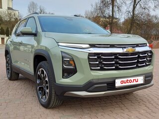 2024 Chevrolet Equinox IV, зелёный, 2350000 рублей, вид 1