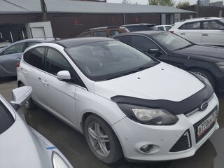 2012 Ford Focus III, белый, 614000 рублей, вид 2