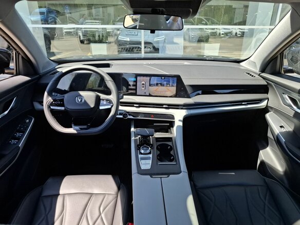 2024 Changan CS75 Plus III, чёрный, 4029900 рублей - вид 13