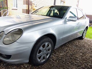 2008 Mercedes-Benz E-Класс 200 III (W211, S211) Рестайлинг, белый, 889999 рублей, вид 1