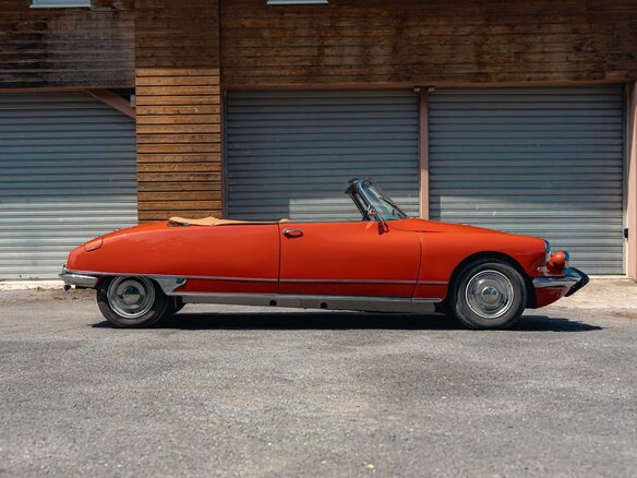 1967 Citroen DS I Рестайлинг 1, красный, 23000000 рублей - вид 4