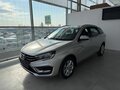 2026 Lada (ВАЗ) Vesta SW I Рестайлинг (NG), серебристый - вид 3