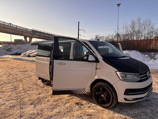 2017 Volkswagen Caravelle T6, белый, 2350000 рублей, вид 1
