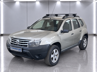 2013 Renault Duster I, бежевый, 847000 рублей, вид 1
