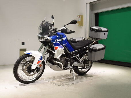 2022 Aprilia Tuareg 660, белый, 1000000 рублей, вид 4