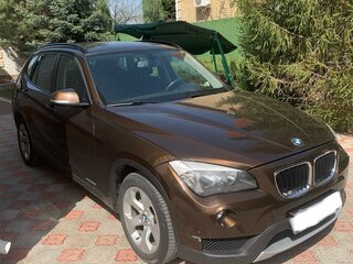 2013 BMW X1 20i I (E84) Рестайлинг, коричневый, 1450000 рублей, вид 4